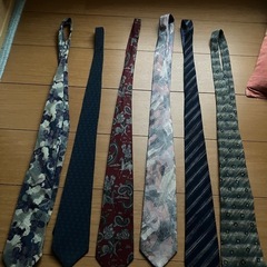 ネクタイ5種