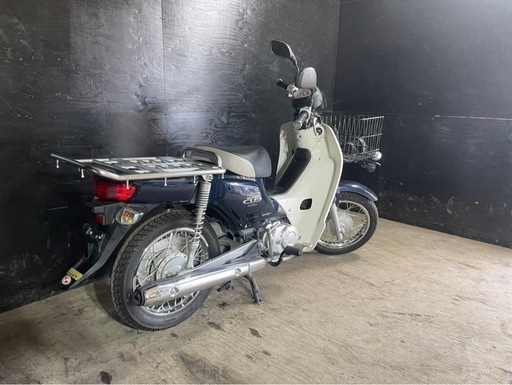 ★支払い総額6.5万円★買取強化中！査定無料！ホンダ　スーパーカブ50プロ AA04低燃費！フロントカゴ、リアキャリア付き！セル付き4速！