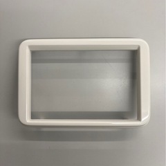 スズキラパン　純正カーオーディオカバー