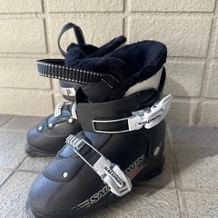 サロモン　キッズスキーブーツ21〜21.5 salomon