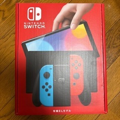 【新品】Nintendo Switch（有機ELモデル） 