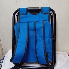 本日受け渡し決定！リュック＆折りたたみイスの2wayの画像
