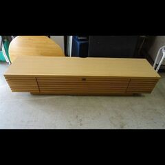 札幌お引き取り限定◆家具◆180幅ローボード/テレビ台/AVボード/大型◆ARIZONA TV 180◆W180 D43 H36