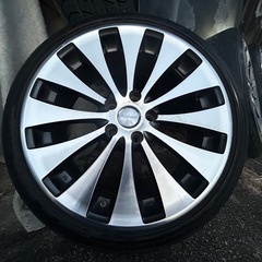 40％オフ 4本セット ホイール19インチ、タイヤおまけの画像