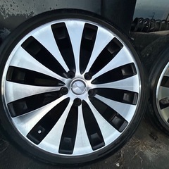40％オフ 4本セット ホイール19インチ、タイヤおまけの画像