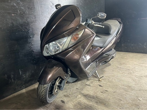 ★支払い総額5.8万円★買取強化中！何でも買い取ります！スズキ　スカイウェイブ250S CJ43A 社外マフラー！フロントマスク！フェンダーレス！カスタムベースに♪