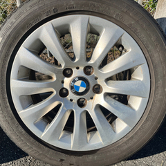 BMW 3シリーズ E90純正ホイールの画像