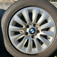 BMW 3シリーズ E90純正ホイールの画像