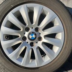 BMW 3シリーズ E90純正ホイールの画像