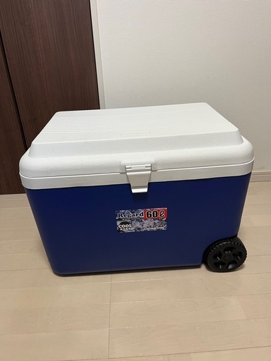 キャプテンスタッグ　リガードホイールクーラー60L　