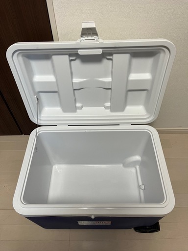 キャプテンスタッグ　リガードホイールクーラー60L　