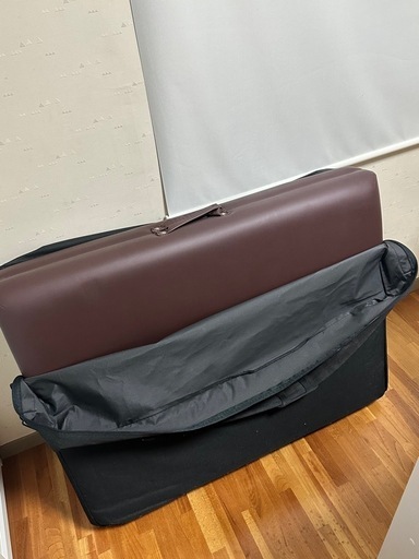 木製折りたたみベッド（有孔）