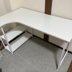L字デスク