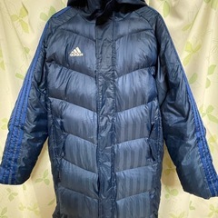 adidas ベンチコート
