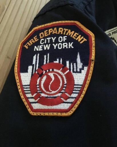 激レア！FDNY救急隊ファイヤーマンコート☆サードウォッチシカゴ