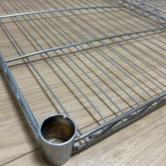 スチールラック　板　2枚の画像