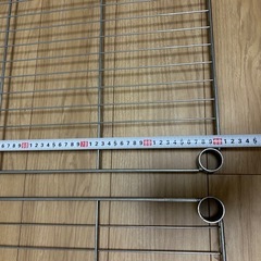 スチールラック　板　2枚の画像