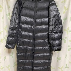 adidas ベンチコート