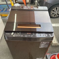 ▼値下げ▼【分解洗浄済】洗濯機 東芝 AW-10SD6 2018年 10kg 家事家電 せんたくき 参考価格151,800円【安心の3ヶ月保証★送料に設置込】💳自社配送時🌟代引き可💳※現金、クレジット、スマホ決済対応※の画像