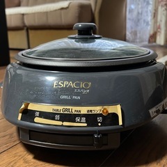 ホットプレート　　すき焼き、しゃぶしゃぶ