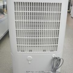 シャープ 衣類乾燥除湿機 2020年製 CV-J120 プラズマクラスター SHARP ホワイト系 西岡店の画像