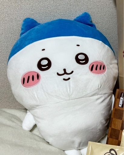 ハチワレ　特大 超BIGぬいぐるみ