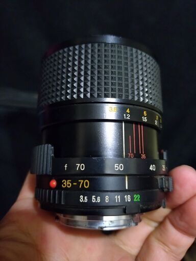 ★優良品★ 　MINOLTA MD zoom 35-70mm F3.5