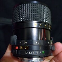 ★優良品★ 　MINOLTA MD zoom 35-70mm F3.5