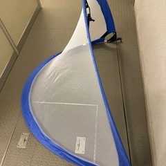 ポップアップ式ゴールセット、キャリーケース付き