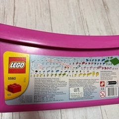 レゴ　5560 ピンクのコンテナの画像