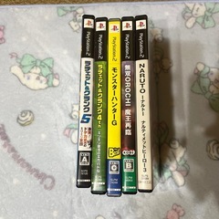 PS2ゲームソフト　モンスターハンターG等