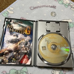 PS2ゲームソフト　モンスターハンターG等の画像
