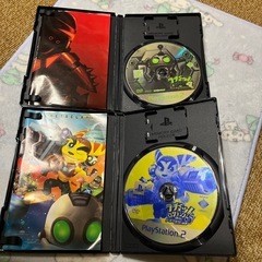 PS2ゲームソフト　モンスターハンターG等の画像