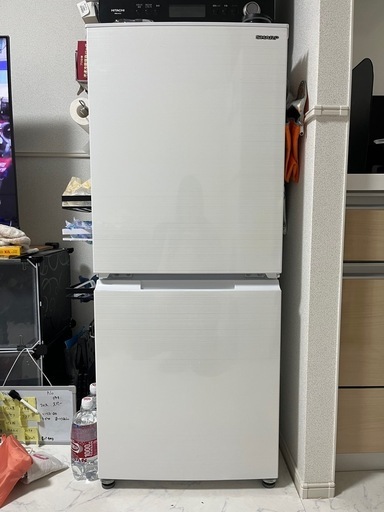 シャープ冷蔵庫2021年152L