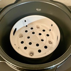 アイリスオーヤマ 電気圧力鍋 3L PMPC-REMA3-H ダークグレーの画像