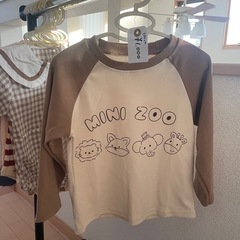 【新品】子供服  ラグランカットソー