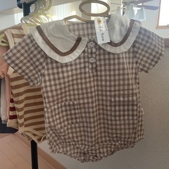 【新品】子供服 ベビー服 ロンパース 