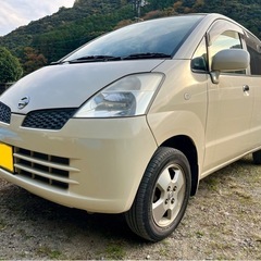 車検R8年4月 走行8万km タイヤ4本深溝 日産 モコ