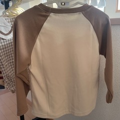 【新品】子供服  ラグランカットソーの画像