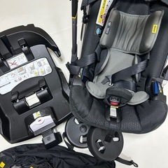 doona チャイルドシート　ベビーカー