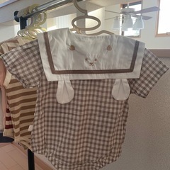 【新品】子供服 ベビー服 ロンパース の画像