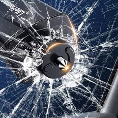 自動車　緊急脱出用ミニハンマー
