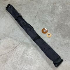 ☀️　中古品　剣道　竹刀　京星章　カバー付きの画像