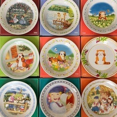 セブンイレブン　世界名作劇場　お皿9枚