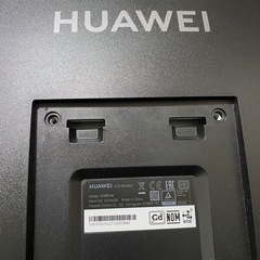 《取引中》HUAWEI モニターの画像