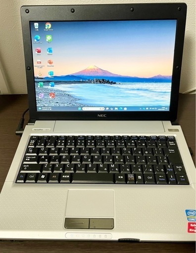 NEC VersaPro ノートPC Corei7 8GB SSD Windows11 Office2021 生成AI