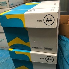 コピー用紙　　A4   2500枚の画像