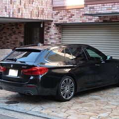 検査7年4月523i Mスポーツ イノベーションPKG/ディスプレイキー/アクティブクルーズ/HDDナビ/地デジ/360度カメラ/パワーバックドア/ミラーETCの画像