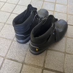 商談中　鉄の安全靴の画像