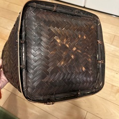 カゴの画像